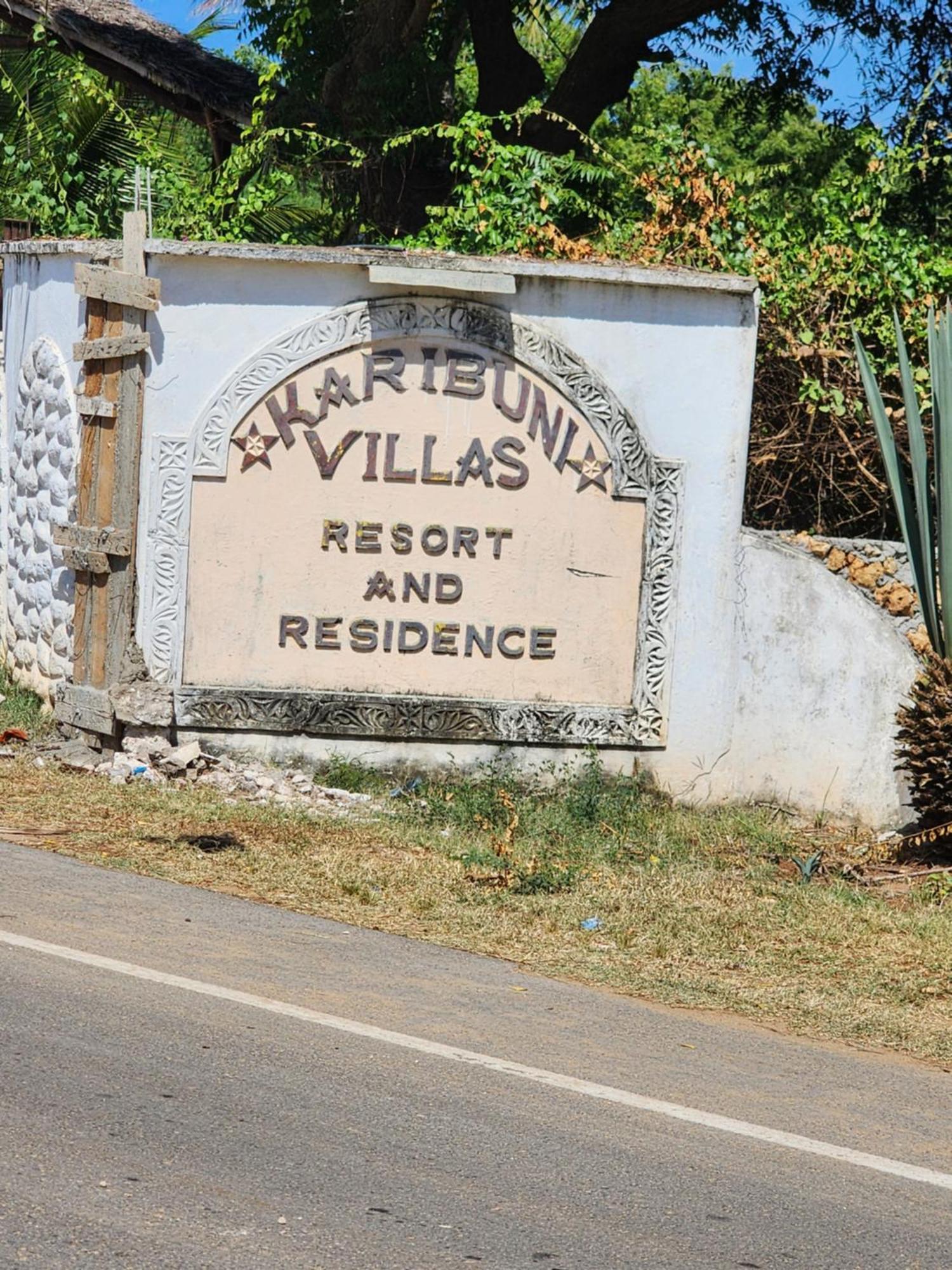 Villa 107 - Karibuni Villas Mambrui, Malindi Exterior photo